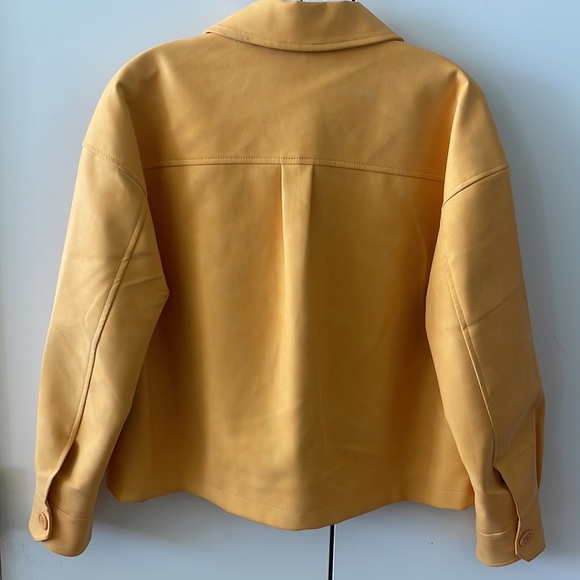 BNWT Bagatelle Yellow Shacket - Picture 2 of 3